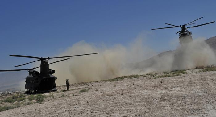 Bombardeo de OTAN deja seis muertos en Afganistán